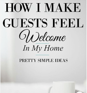 How i make guests feel