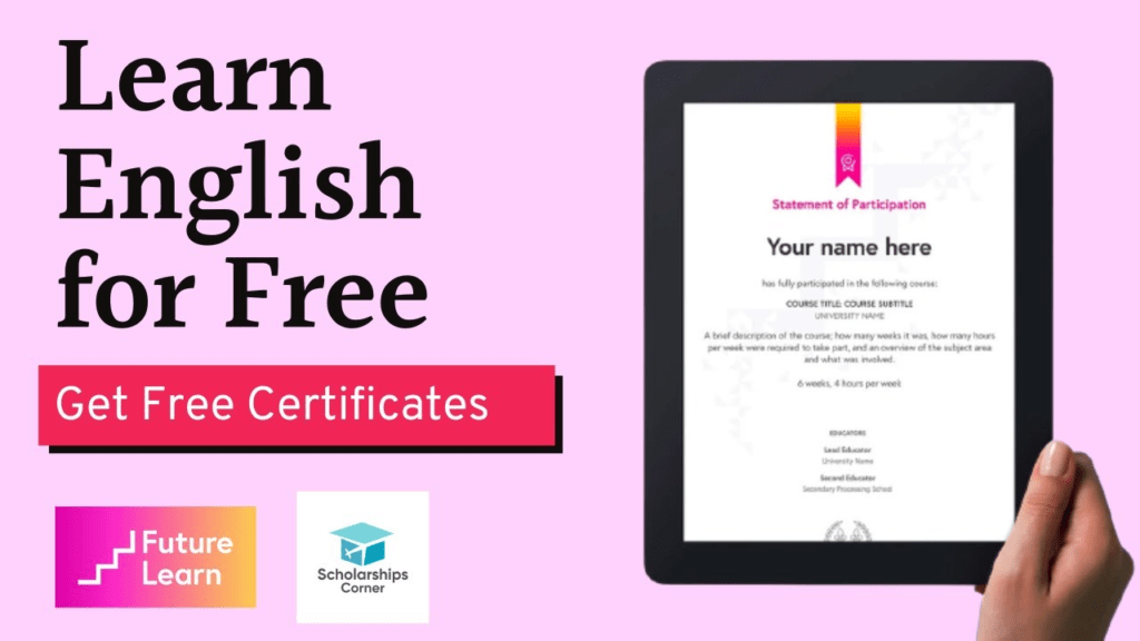 Learn english for free