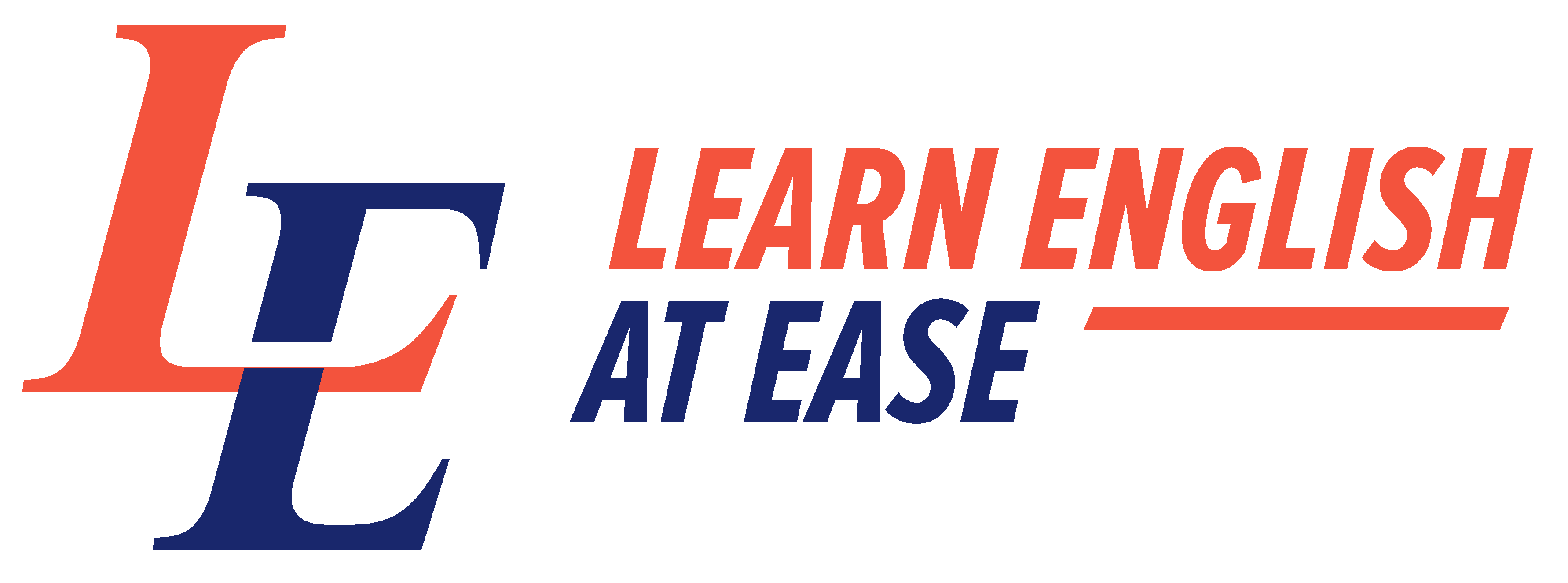 Learn English At Ease Logo