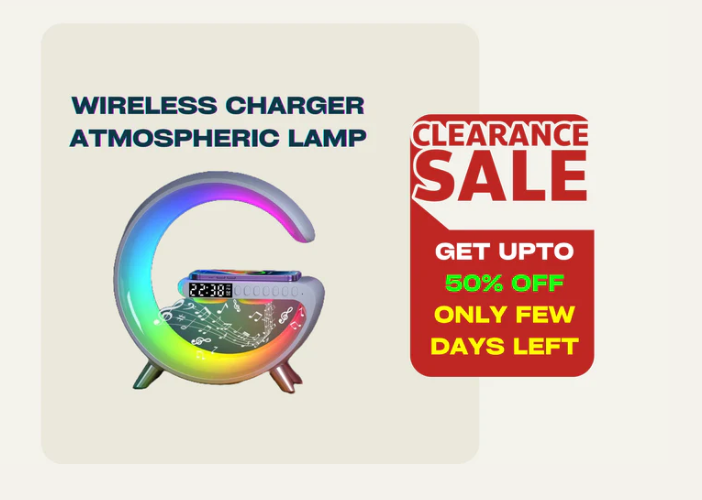 Wireless Charger Atmospheric lamp