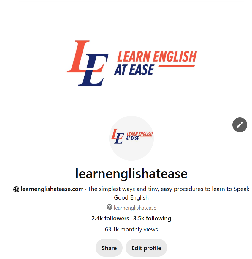 How to learn English through Pinterest